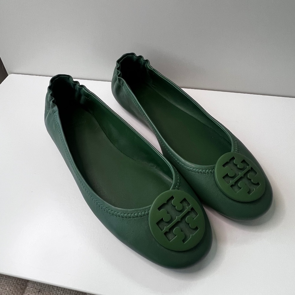 Tory Burch Minnie Travel Flats